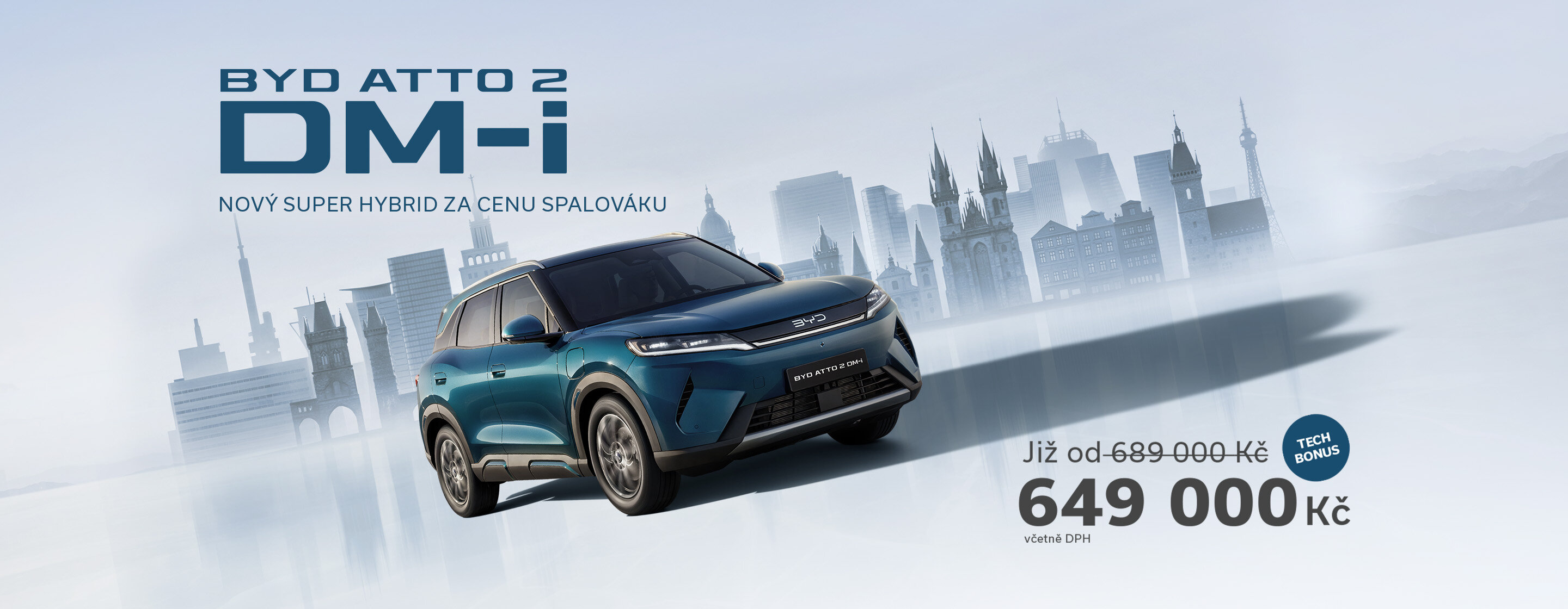 Kompletní nabídka vozů BYD v akci